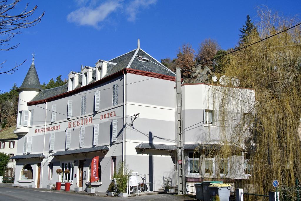 Hotel Regina Saint-Nectaire Exterior foto