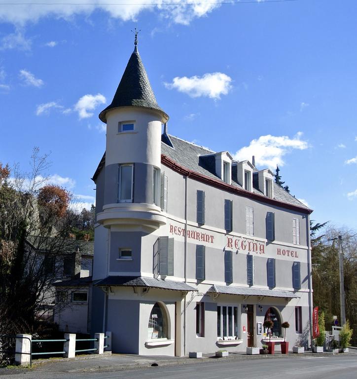 Hotel Regina Saint-Nectaire Exterior foto